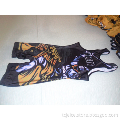 Digital Sublimaton Wrestling Singlets (TC104)
